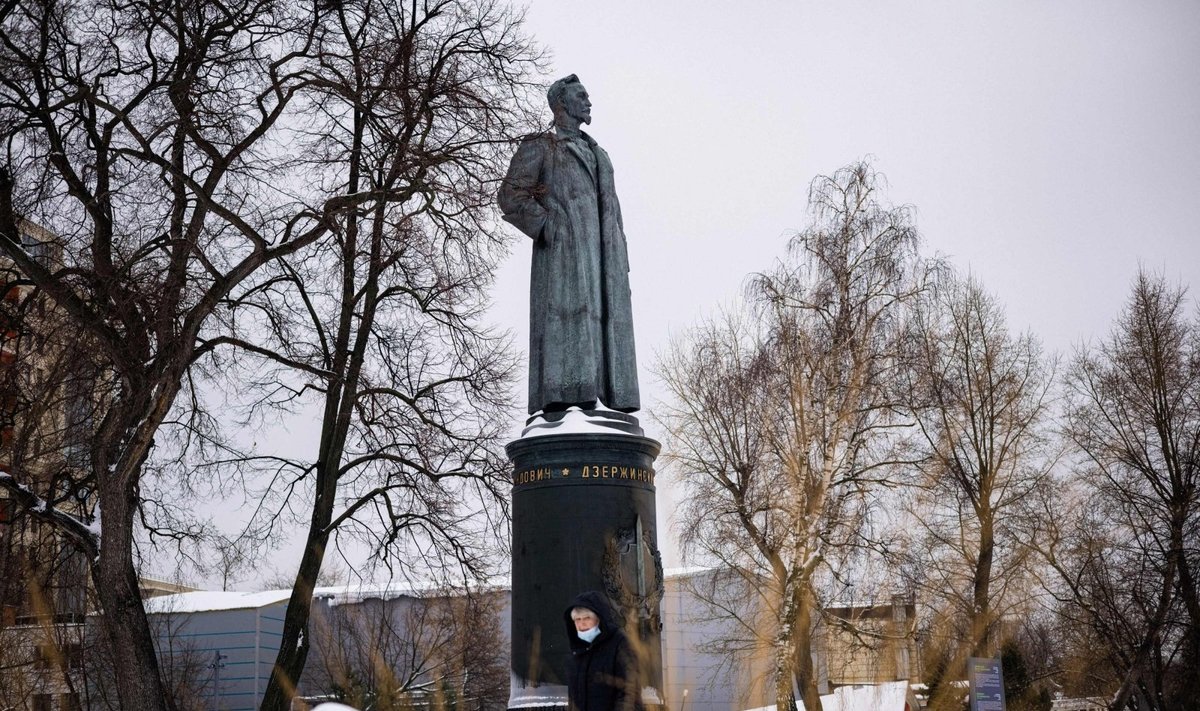 Felikso Dzeržinskio statula