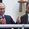 V. Putinas pritarė idėjai Rusijos futbole visiškai atsisakyti legionierių