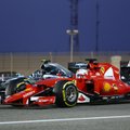S. Vettelis ir N. Rosbergas – nusivylę savo lenktynėmis