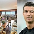 C. Ronaldo butas atrodo lyg marmurinis rojus