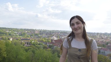 Despite disabilities, Sakartvelo native learned Lithuanian and got job in Vilnius