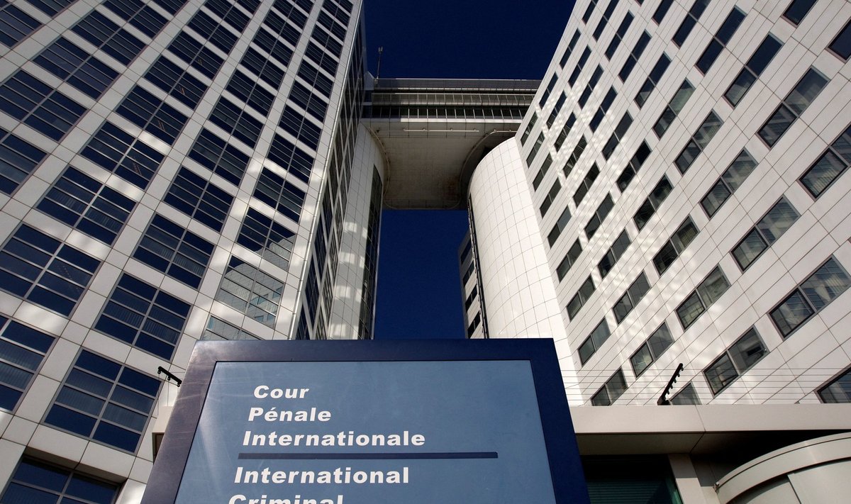 Tarptautinis Baudžiamasis Teismas