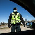 За первые дни ограничений полиция в Литве развернула назад больше 600 автомобилей
