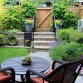 Vasaros malonumams persikeliant į lauką: geriausios idėjos sodo terasai