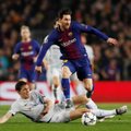 Čempionų lygoje – neeilinis Messi pasiekimas ir „Barcelonos“ pergalė prieš „Chelsea“