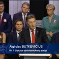 Debatų apie ekonomiką laimėtojais skelbiami socialdemokratai