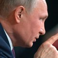 Putino konferencija: po 2,5 val. jis pagaliau surado auką
