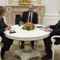 В Москве - встреча лидеров Германии, Франции и России по ситуации на Украине