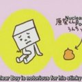Japonai sukūrė ironišką animaciją apie katastrofą