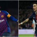Messi mušė įspūdingo grožio „hattricką“, PSG laimėjo principinį mūšį