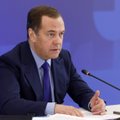 Medvedevas užsimena apie branduolinį karą, jei tarptautinis teismas nubaustų Maskvą