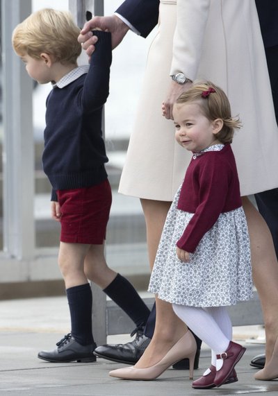 Princas George ir princesė Charlotte 