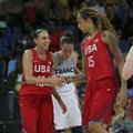 WNBA metų epizodas: perdavimas Šaro stiliumi, kurį vainikavo dėjimas