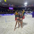 Istorinę pergalę iškovojusios Paulikienė ir Raupelytė tęsia žygį pasaulio čempionate