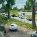 Didelė avarija Vilniuje: automobilis po smūgio rėžėsi į medį, sužalotas 5 metų vaikas