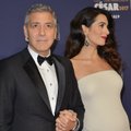 G. Clooney su žmona Amal tapo tėvais: susilaukė dvynių ir išrinko jiems vardus
