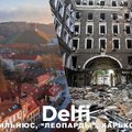 Эфир Delfi: Вильнюсу исполняется 700 лет, Харьков — от разрушения до восстановления
