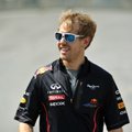 S.Vettelis: sėkmė priklauso ne tik nuo gero autombilio