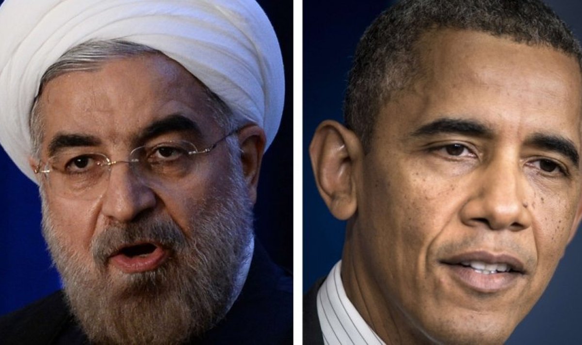 Hassanas Rouhani, Barackas Obama