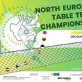 Šiaurės Europos šalių stalo teniso čempionatas (II diena)