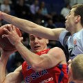 CSKA klubas po šeštos pergalės užsitikrino vietą Eurolygos turnyro kitame etape