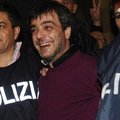 Italijoje suimtas vienas iš mafijos vadeivų