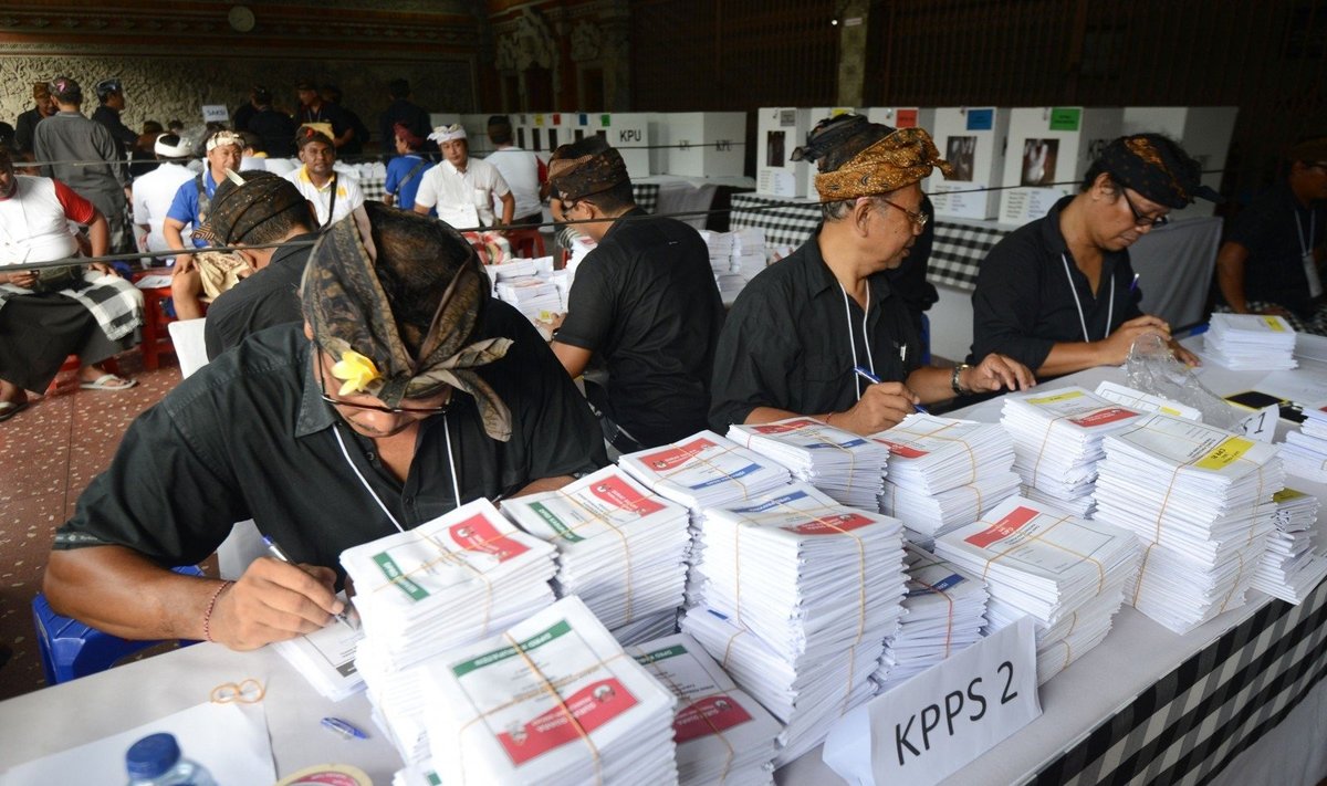 Rinkimai Indonezijoje