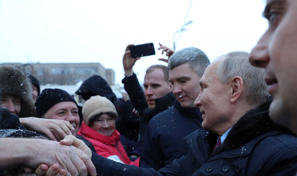 Vladimiro Putino vizitas Čerepovece