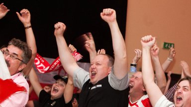 Mecze Polski na Euro 2016! W DKP w Wilnie na dużym ekranie! Zobacz jak to było w 2012!!!