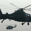 Kinijos karinės oro pajėgos trumpina sraigtasparnių pilotų apmokymų trukmę