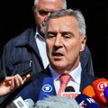 Džukanovičiaus partija prarado daugumą Juodkalnijos parlamente