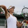 WTA turnyro Austrijoje pusfinalyje – S. Stosur ir A. K. Schmiedlova