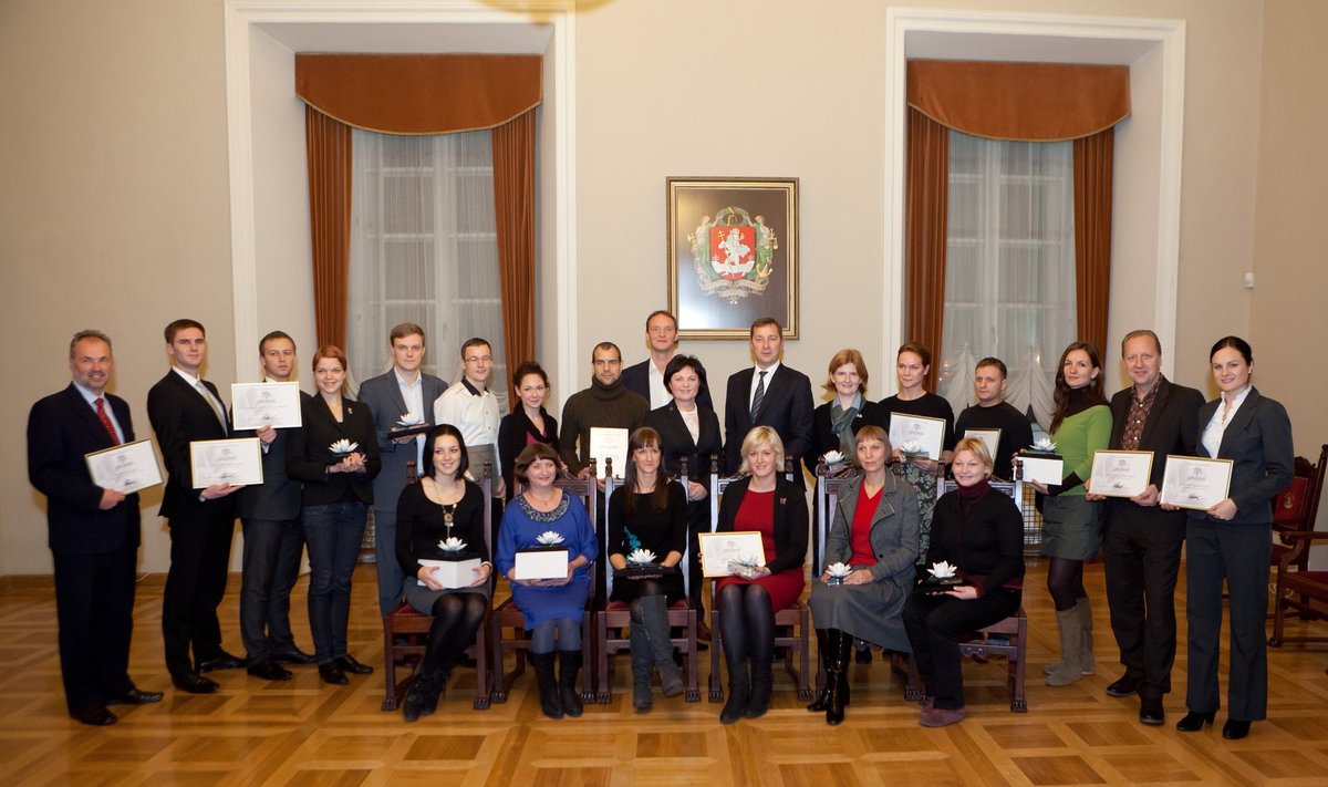 „Vilniaus svetingumas 2012” nugalėtojai