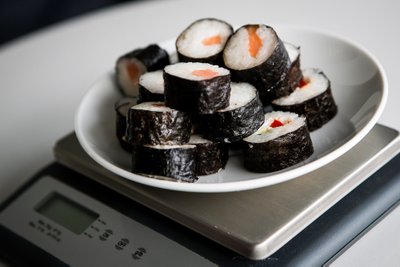 Maki suši ritinukai - 500 kcal