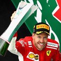 Kanadoje vargo neturėjęs Vettelis pasiekė 50-ąją karjeros pergalę