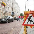 Rekonstruota dviejų Vilniaus gatvių sankryža – saugesnė