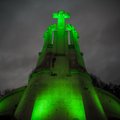 Turning the world green - the St. Patrick's Day celebration in Vilnius