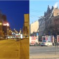 Tragedija Rygoje: per gaisrą miesto centre žuvo 8 žmonės