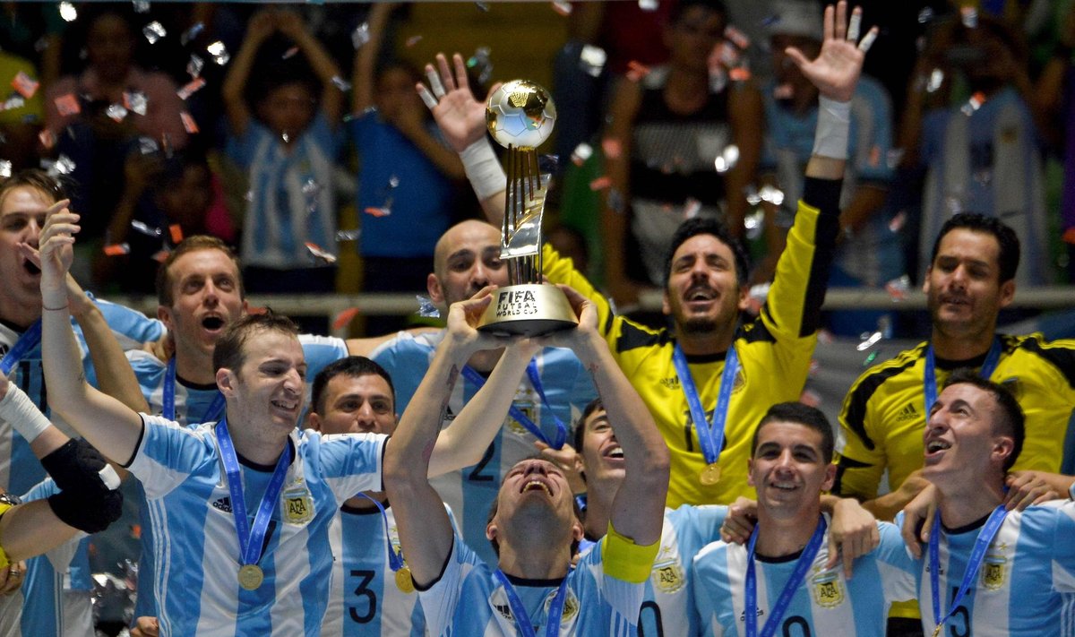 Paskutiniame pasaulio čempionate triumfavo Argentina