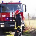 Baisus gaisras Kretingos rajone: moteris žuvo, dar du žmonės – ligoninėje