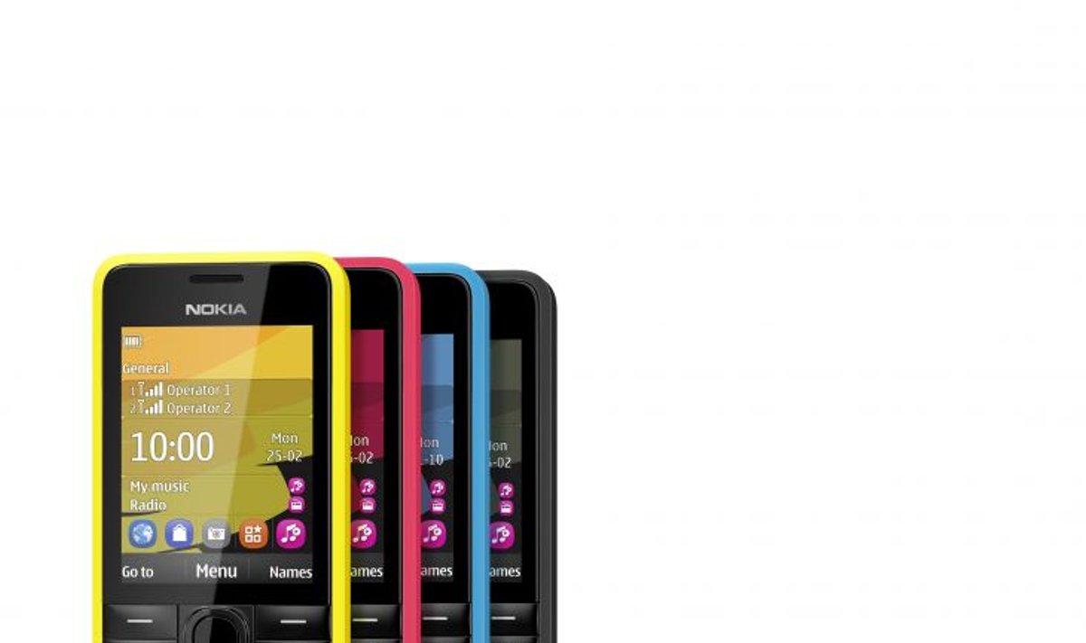 "Nokia 301" mobilusis telefonas