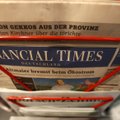 Vokietijoje uždaromas „Financial Times Deutschland“