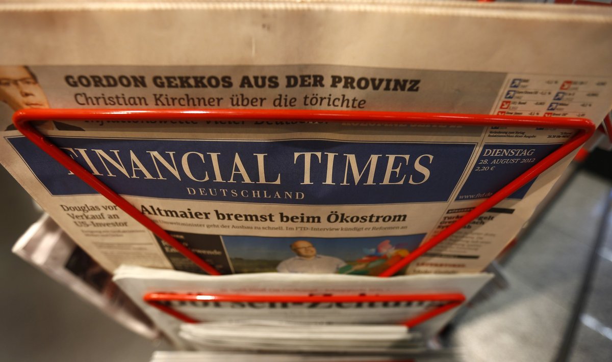 „Financial Times Deutschland“