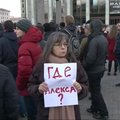 Minske – protestai: sulaikyta daugiau kaip 400 dalyvių