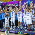 Amerikos čempionate triumfavo Argentina, turnyro MVP – Deckas