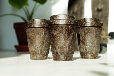 Naujausias „Kaffeeform“ gaminys – puodeliai kavai išsinešti