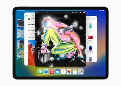 „iPadOS 16“ 