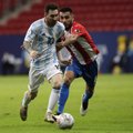 Argentina – Pietų Amerikos čempionato ketvirtfinalyje, Messi – rekordininkas