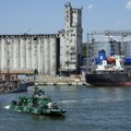 Iš okupuoto Mariupolio išplaukė dar vienas Rusijos laivas su vogtais Ukrainos grūdais