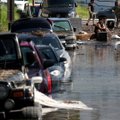 Per potvynius Niujorke žuvusių žmonių skaičius išaugo